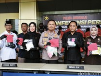 Polres Sukoharjo Bongkar Peredaran Narkoba Asal Tangerang, 1 Kg Sabu Disita