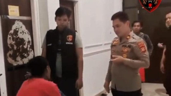 Polisi menyelamatkan anak 7 tahun di Muratara yang diculik.
