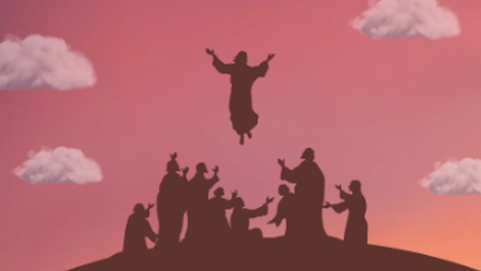 POSTER KENAIKAN YESUS KRISTUS.