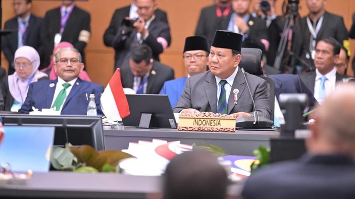Prabowo hadiri KTT ke-16 BIMP EAGA di Malaysia (dok.  Kris - Biro Pers Sekretariat Presiden)