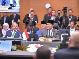 Prabowo Hadiri KTT Ke-16 BIMP-EAGA, Bahas Kerja Sama Kawasan Timur ASEAN