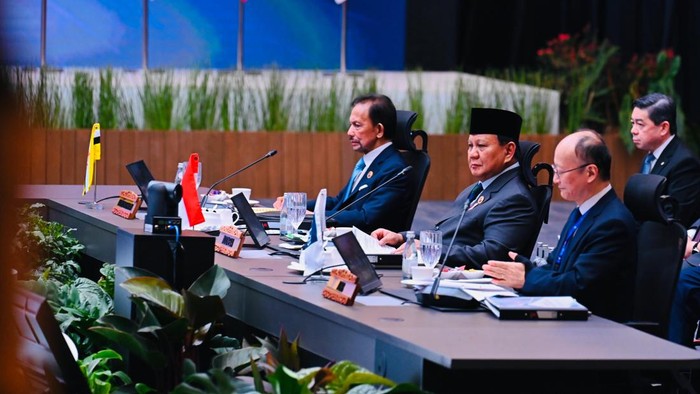 Presiden Prabowo di KTT ke-16 BIMP-EAGA. (Foto: Laily Rachev - Biro Pers Sekretariat Presiden)