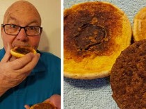 Pria Ini Eksperimen Simpan Burger 20 Tahun, Begini Hasilnya!