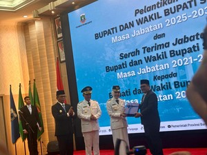 Zakiyah-Najib Resmi Jadi Bupati-Wabup Serang, Ini Janji Pertamanya ke Warga