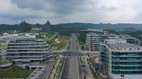 Direktur Utama WIKA, Agung Budi Waskito, mengatakan Jalan Sumbu Kebangsaan Sisi Timur rampung pada April 2025. Kini jalan tersebut memasuki fase pemeliharaan setelah seluruh pekerjaan konstruksi diselesaikan secara menyeluruh. (Dok. PT Wijaya Karya (Persero) Tbk)
