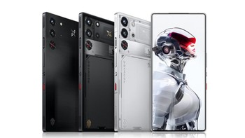 Predikat HP Android terkencang sedunia edisi Juli 2025 masih dipegang oleh RedMagic 10S Pro+ dengan skor 2.943.537. Foto: RedMagic