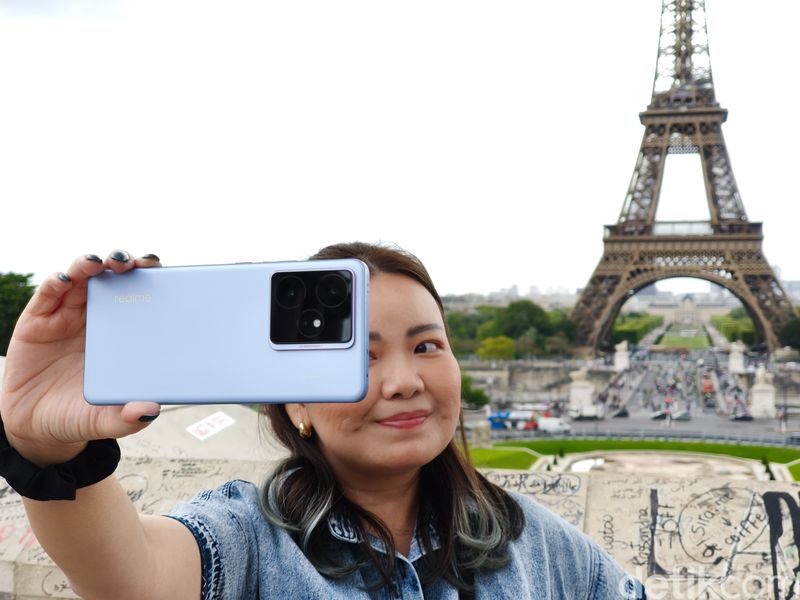 Sampel foto Realme GT 7