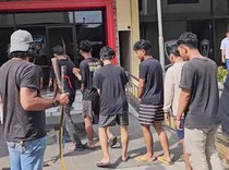 4 Orang Jadi Tersangka Tawuran Maut Tewaskan 1 Korban di Semarang