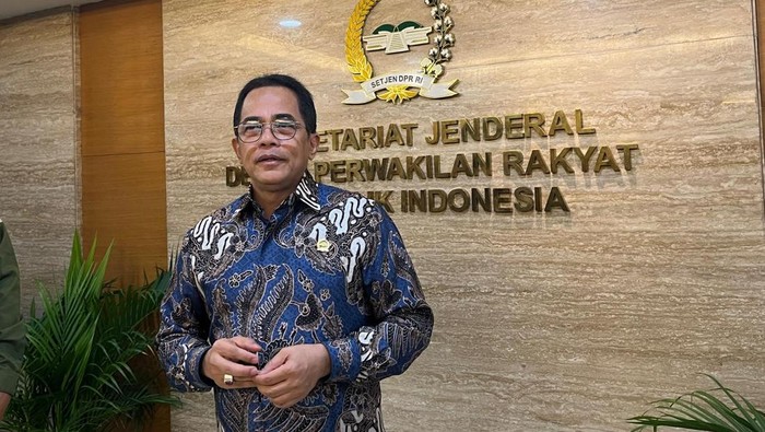 Sekretaris Jenderal DPR RI, Indra Iskandar.
