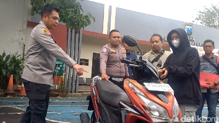 Sepeda motor yang hilang selama 2 tahun ditemukan di Bangkalan