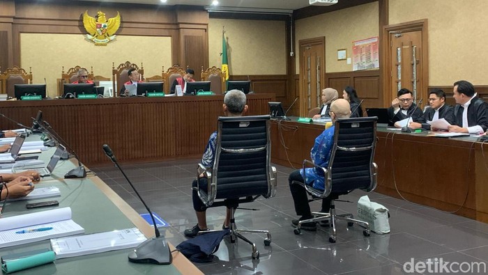 Sidang dakwaan kasus investasi fiktif PT Taspen