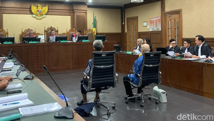 Sidang kasus Eks Dirut PT Taspen Antonius Kosasih