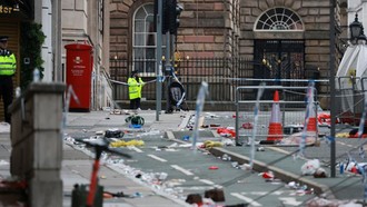 Merusuh di Parade Juara Liverpool, Pria Ini Dihukum Penjara 21 Tahun