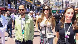 Usia 52 Tahun, Sofia Vergara Masih Kece Jadi Kekasih Lewis Hamilton