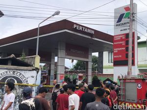 Video: SPBU di Yogyakarta Kebakaran, Sempat Terjadi Ledakan