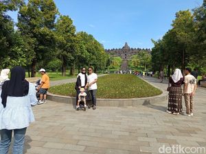 Kuota Naik Candi Borobudur Diusulkan Naik Jadi 5.000 Pengunjung per Hari