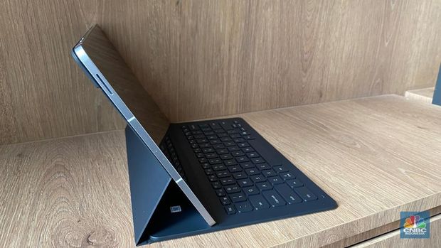 Tab S10 Fe+. (CNBC Indonesia/Novina)