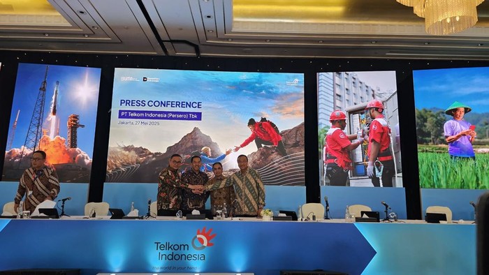 Telkom Umumkan Direksi Baru Hasil RUPS.