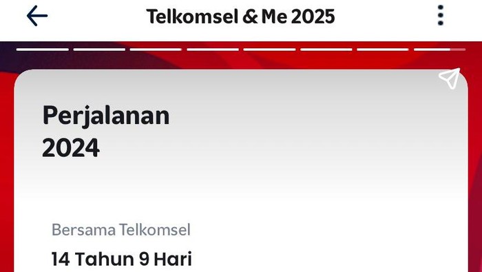 Semenjak Simpati dihidupkan kembali setelah empat tahun dimatikan, netizen banyak yang pamer nomor lama Telkomsel mereka. Masih 10 digit.