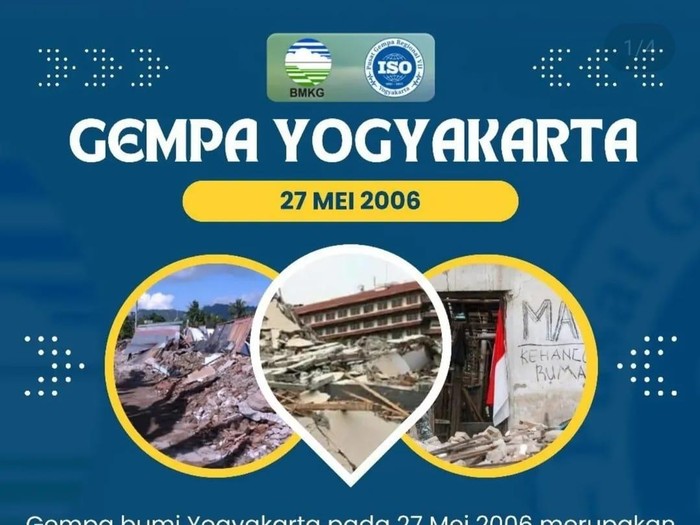 Tips mitigasi bencana dari BMKG