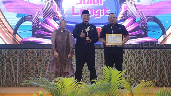 TRANS7 raih tiga penghargaan pada ajang Anugerah Syiar Ramadan 2025.  (Dok Istimewa)