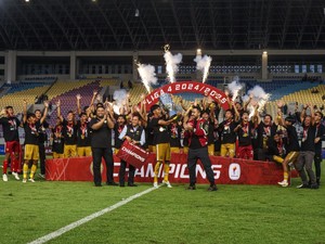 Tri Brata Rafflesia Juara Liga 4 2025