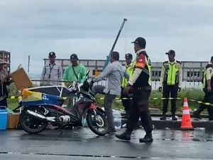 Viral Satpam Diduga Arogan ke PKL di KEK Kendal, Sempat Tendang Lapak