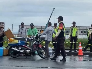Viral Satpam Diduga Arogan ke PKL di KEK Kendal, Sempat Tendang Lapak