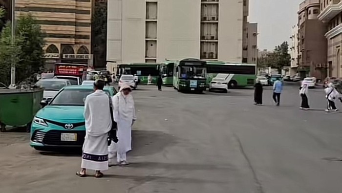 Viral jemaah haji asal Sidoarjo diduga dirampok di Makkah, Arab Saudi.
