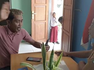 Begini Dalih Anggota LSM yang Viral Gebrak Meja di SD Duko Sumenep