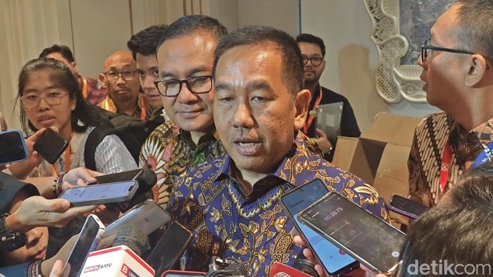 Wakil Dirut Telkom Muhammad Awaluddin