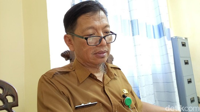 Wakil Direktur Pelayanan, Diklat, dan Keperawatan RSUD Aloei Saboe, Boby Harun Oko.