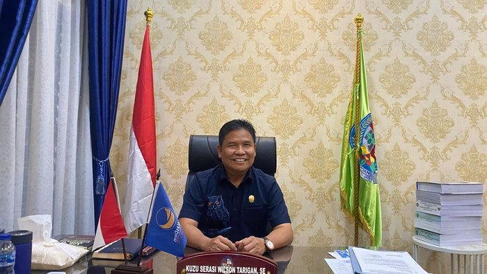 Wakil Ketua DPRD Deli Serdang Kuzu Serasi Wilson Tarigan (Dok. Istimewa)