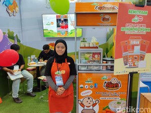 Waralaba Bubur Bayi Organik, Modal Rp 4 Jutaan Bisa Dapat Rp 400 Ribu/Hari