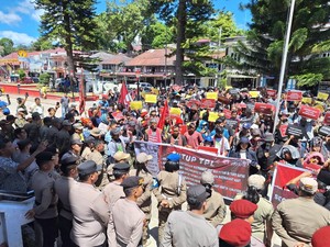 Prabowo Minta Perusahaan Diusut, Ini Sederet Konflik TPL dengan Warga
