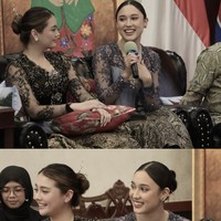 Aktris muda Yasmin Napper mencuri perhatian dengan penampilan anggun berkebaya saat berada di Beijing, China. Bukan tanpa alasan, aktris 21 tahun itu menghadiri peluncuran trailer film Assalamualaikum Beijing 2: Lost in Ningxia, yang diperankan olehnya.  Foto: dok. Instagram @yasminnapper