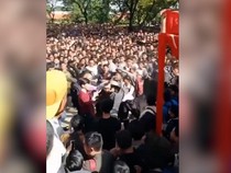Video: Job Fair di Bekasi Diwarnai Baku Hantam, Ini Kata Bupati Ade Kuswara