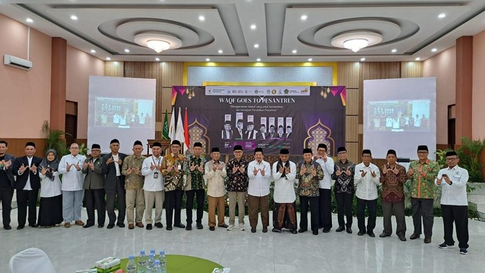 Acara Waqf Goes to Pesantren (WGTP) di Pondok Pesantren Cipasung