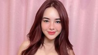 Potret penampilan Amanda Manopo di awal tahun ini. (Foto: dok Instagram)