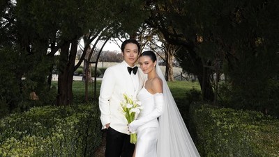 Congrats! Amanda Rawles Menikah dengan Adriel Susanteo