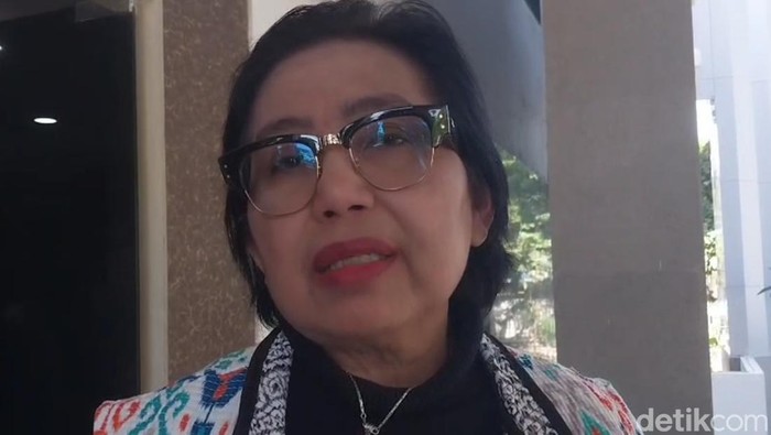 Anggota Komisi IX DPR RI Irma Suryani saat kunker ke Pemprov NTB, Rabu (28/5/2025). (Foto: Ahmad Viqi/detikBali)