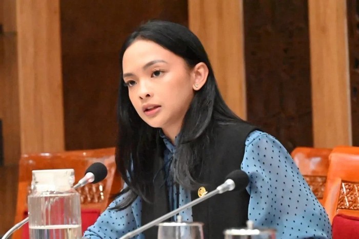 Anggota Komisi X DPR RI dari Fraksi Partai Gerindra Ruby Chairani Syiffadia.