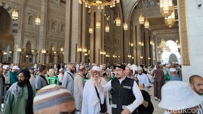 Foto-foto Kemegahan Area Perluasan Ketiga Masjidil Haram