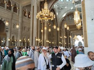 Foto-foto Kemegahan Area Perluasan Ketiga Masjidil Haram