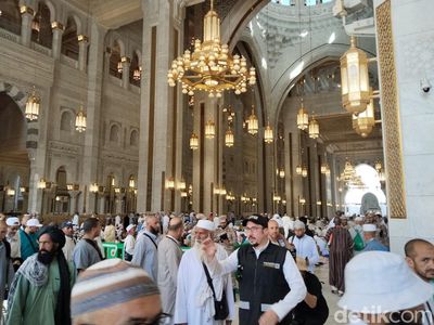 Foto-foto Kemegahan Area Perluasan Ketiga Masjidil Haram