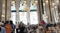 Area perluasan ini dapat diakses melalui pintu 114.