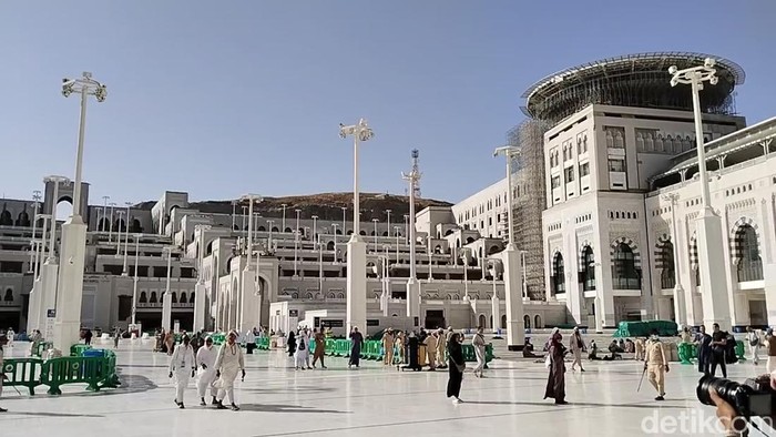 Area Perluasan Masjidil Haram Area Perluasan Masjidil Haram