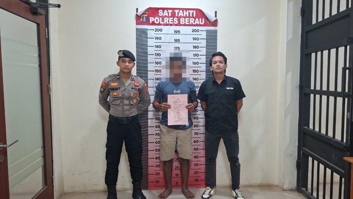 Ayah perkosa anak kandung di Berau.