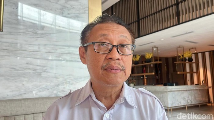 Kepala Dinas Ketahanan Pangan Solo, Eko Nugroho, ditemui di Swissbel Hotel, Rabu (28/5/2025).