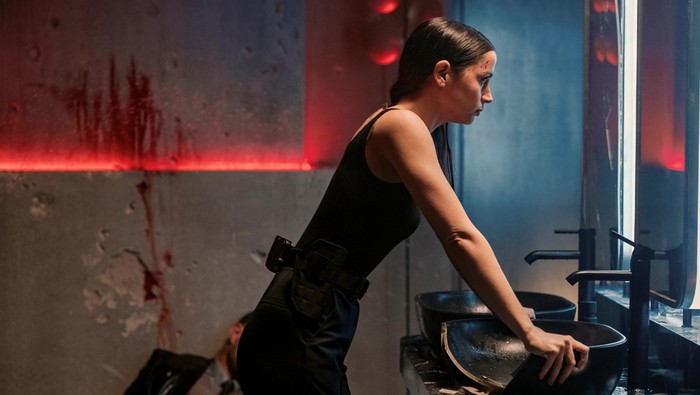 Ballerina Cuplikan adegan dalam film From the World of John Wick: Ballerina.
